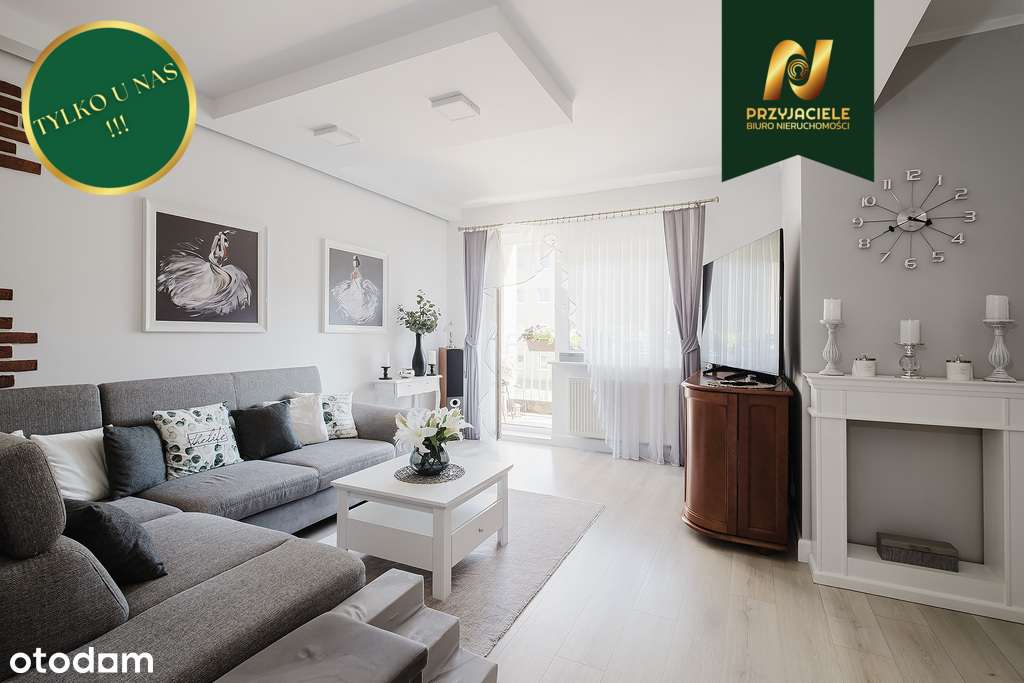 Reda blisko szkół i SKM 3 pokoje balkon garaż - Pełny obrazek: 2/19