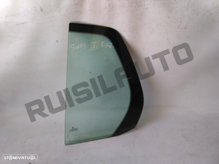 Vidro Fixo Trás Porta Trás Esquerdo  Vw Golf V (1k1) - 1