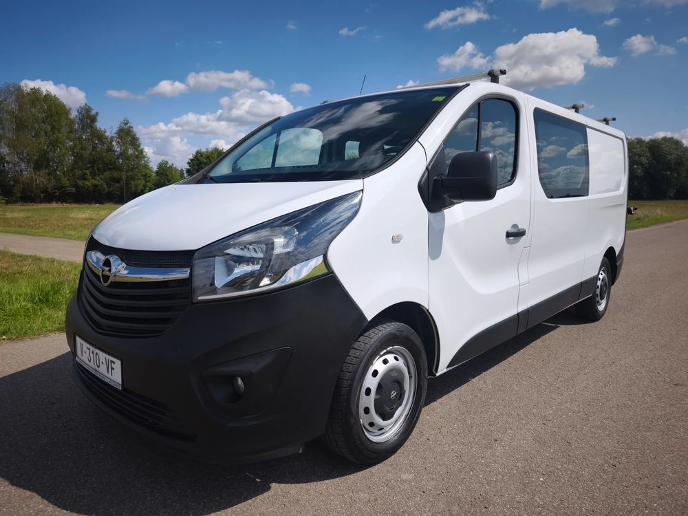 Opel Vivaro 2018