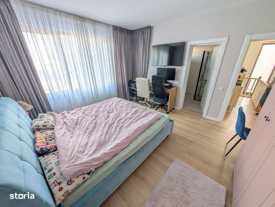 Casa 4 camere 120mp | 0 comision | Tunari langa padure | mobilat | 349-13