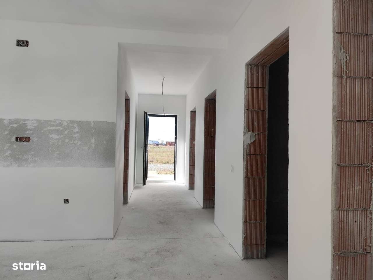 Casa noua, living si 3 dormitoare, de vanzare — Santandrei, Bihor-3