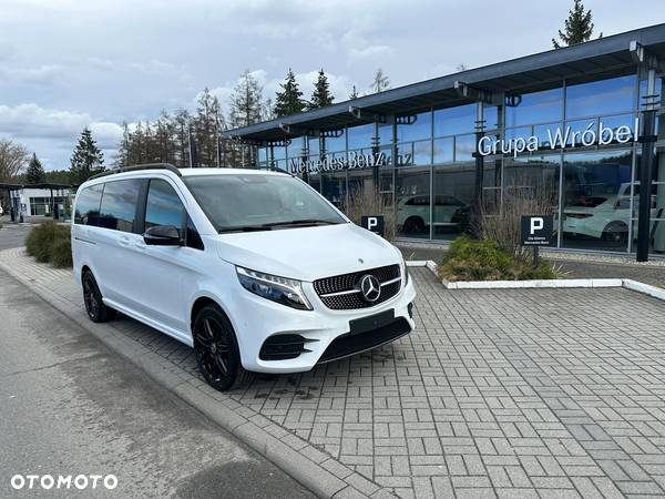 Mercedes-Benz Klasa V 300 d 4-Matic 9G-Tronic (d³ugi) - 2