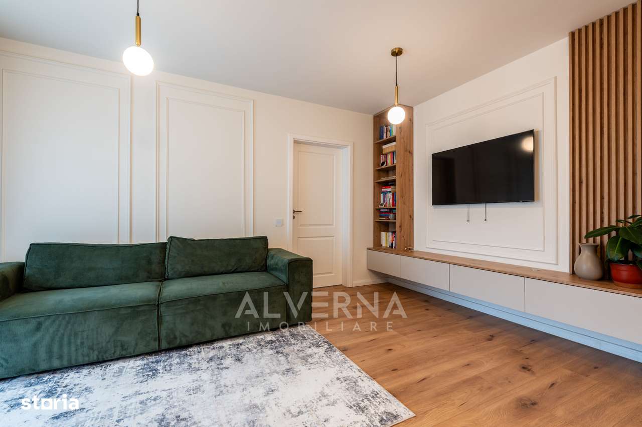 Apartament 3 camere + terasa 31mp | parcare* | zona Vivo - Amethyst-18