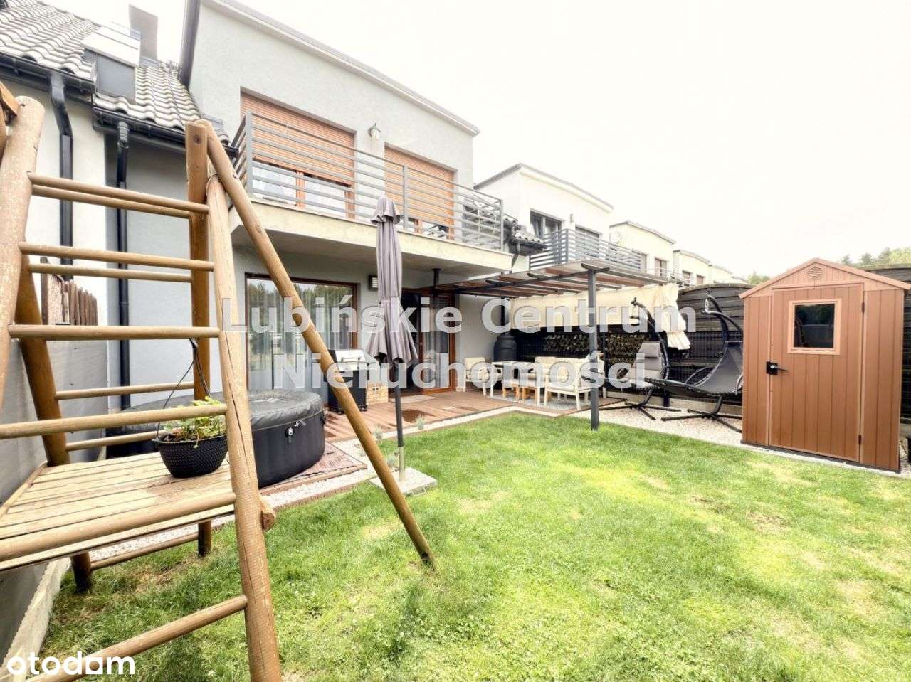 Dom W Zabudowie Szeregowej-Wykończony-Lubin Obora - Pełny obrazek: 5/20