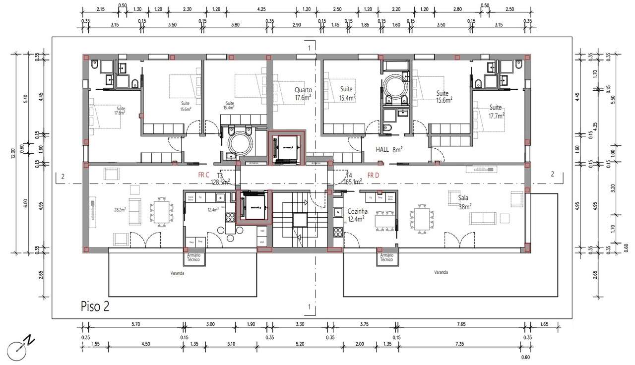 Apartamento T3 - Santa Clara - Coimbra/Venda - Grande imagem: 4/5