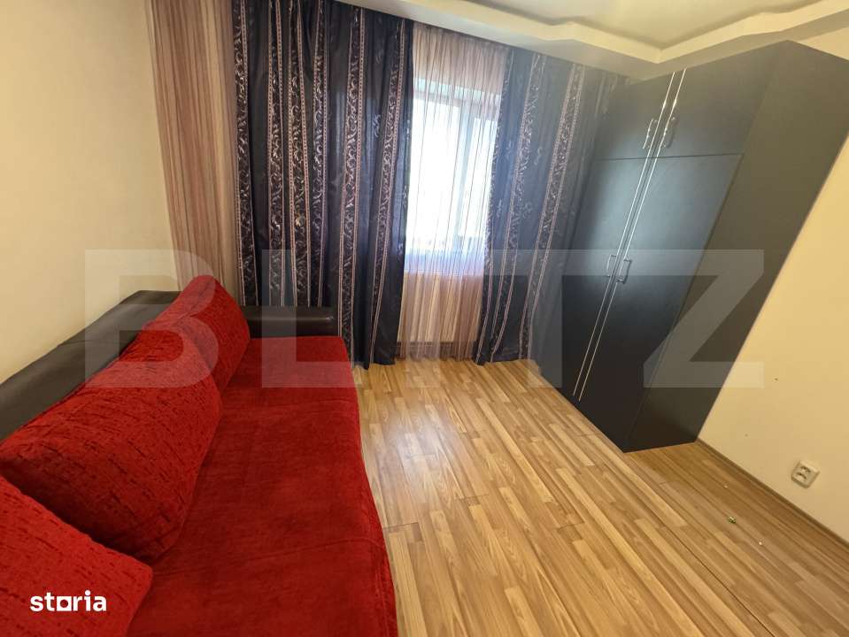 Apartament cu 2 camere, centrala proprie, Ac, zona Facultatii de Sport - Imagine principală: 4/10