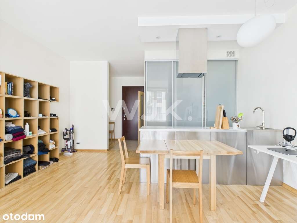 63m2, 2 pokoje, Powiśle - Pełny obrazek: 3/17