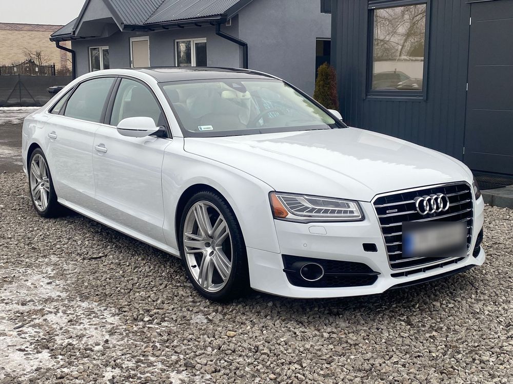 Audi A8 D4 4.0 TFSI L Quattro 2016
