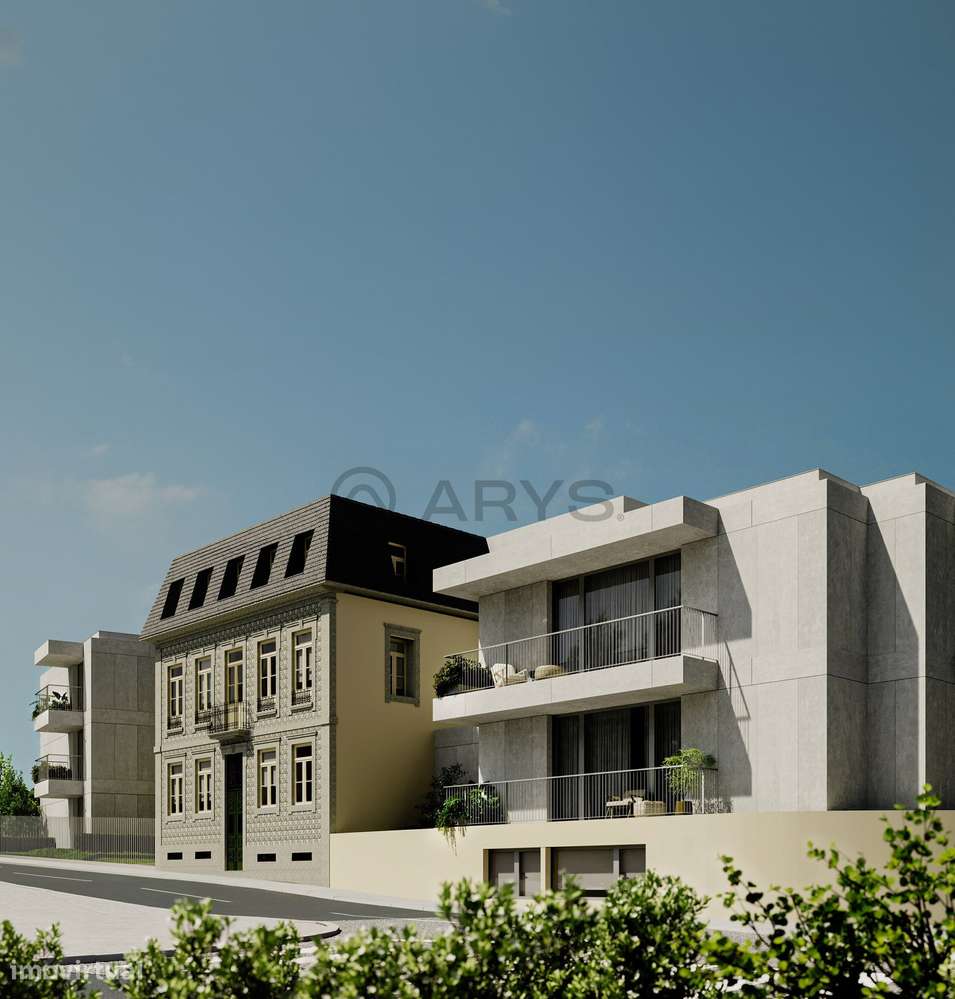Apartamento T2 com Acabamentos de Luxo no Porto-7