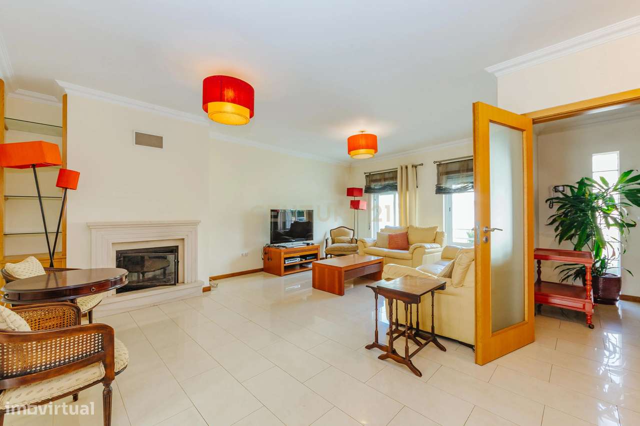 Moradia T3 em Alcochete com Vista e Jardim Privado - Grande imagem: 2/28