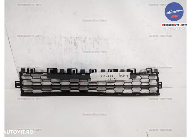 Grila Inferioara Skoda Octavia 4 2019 2020 2021 originala - 1