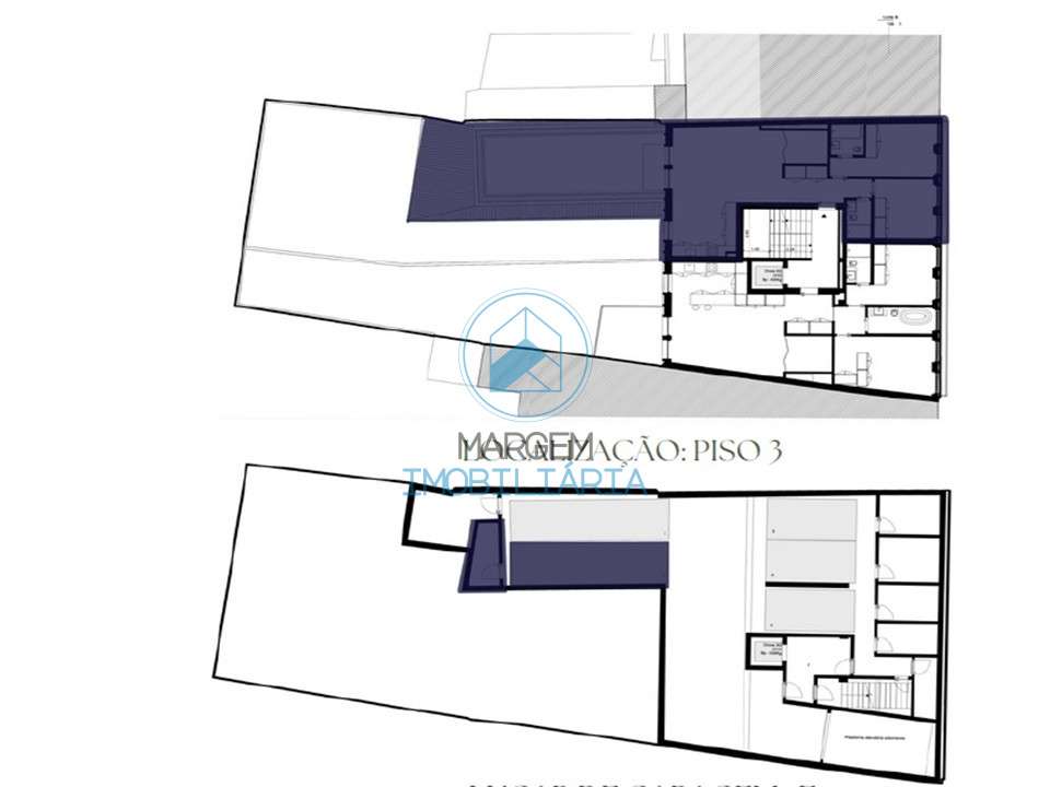 T2+1 c/32m2 terraço + varanda, estacion.duplo + arrumo - Grande imagem: 5/25