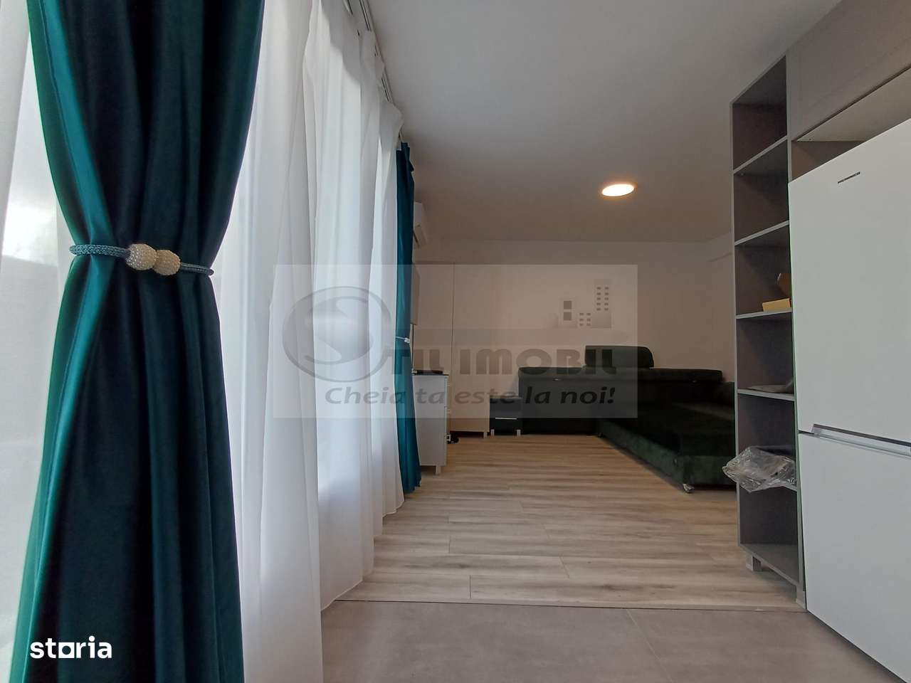 Apartament 1 camere si Loc de parcare, Zona Bularga – BLOC NOU 2025 - Imagine principală: 5/9