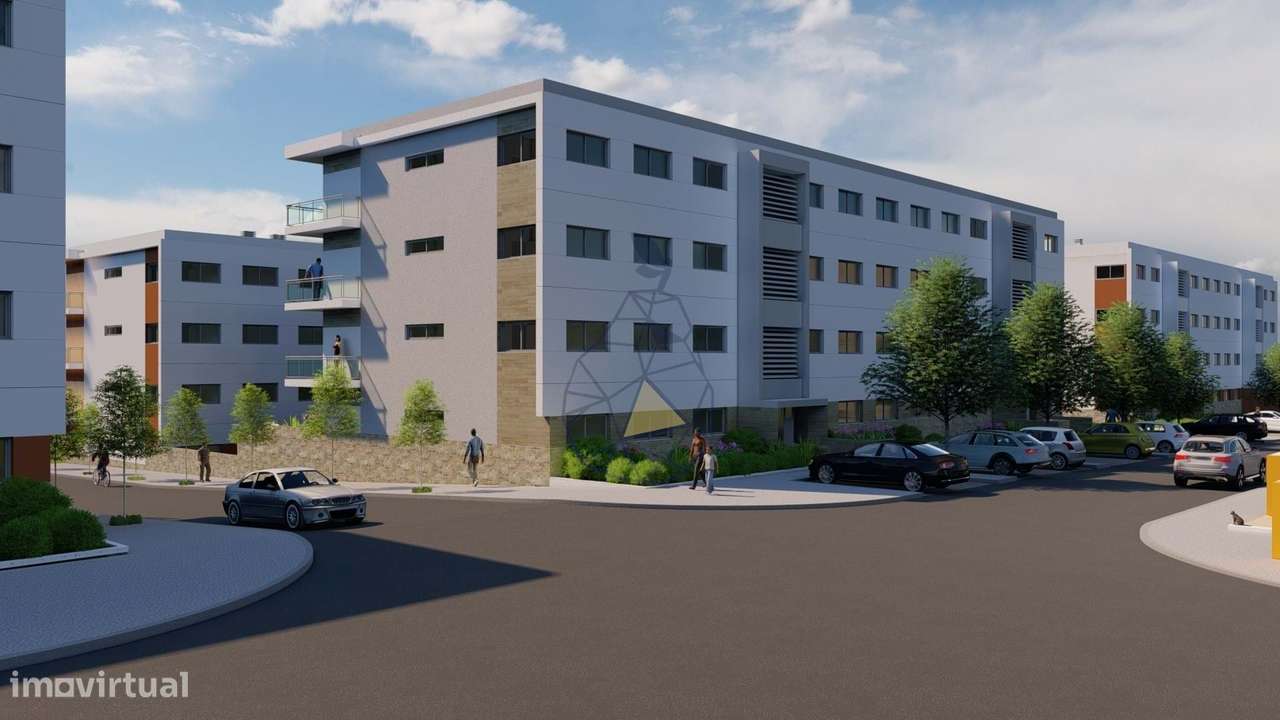 Apartamentos T2 e T3 com estacionamento Novos para venda em Portimão - Grande imagem: 4/24