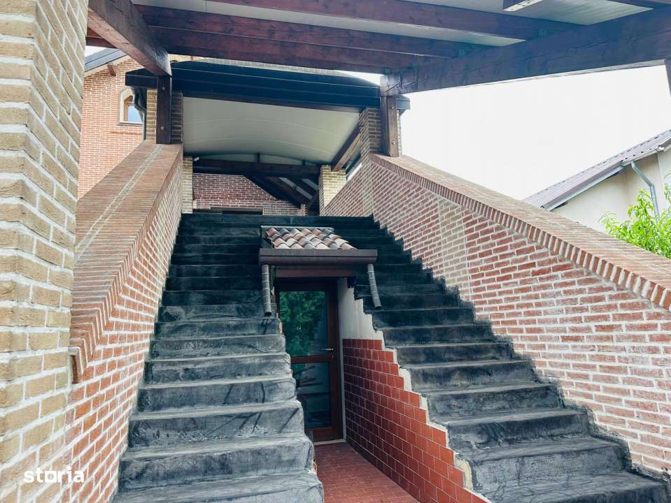 Vila impunatoare in stil italian - Ștefanesti, Arges-14