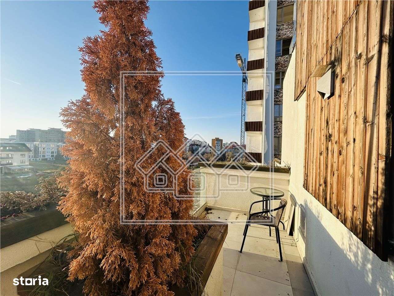 Ap cu 3 camere, 2 terase, parcare subterana, acces la piscina - Imagine principală: 5/20