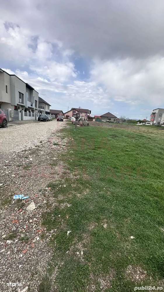 TEREN INTRAVILAN DE VÂNZARE,-520 mp,-CARANSEBEȘ\PIPIRIG COMISION 0% - Imagine principală: 2/5