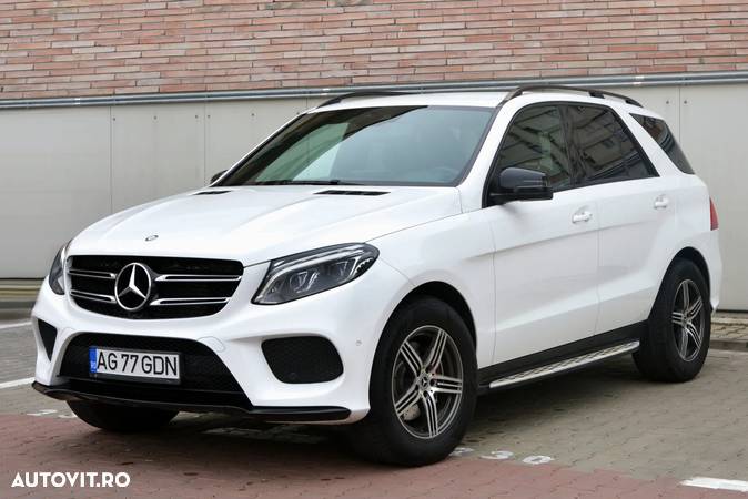 Mercedes-Benz GLE 350 d 4Matic 9G-TRONIC - 1