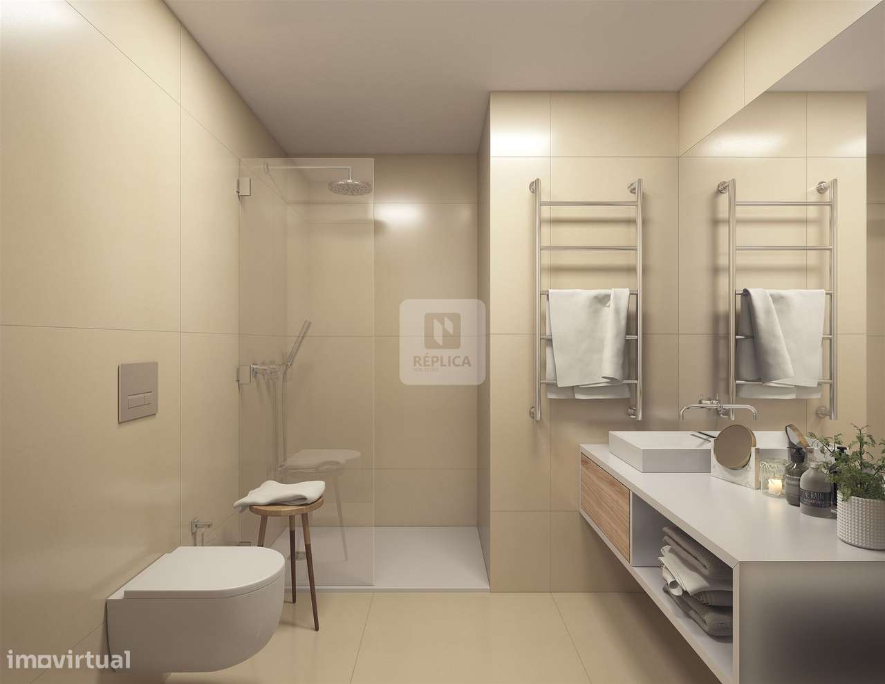 Apartamento T2 com varanda de 10.6 m2 na Prelada, Ramalde - Grande imagem: 4/8