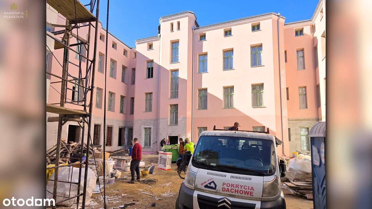 Bezobsługowa inwestycja w kamienicy w kawalerki - raty 0%, centrum-12