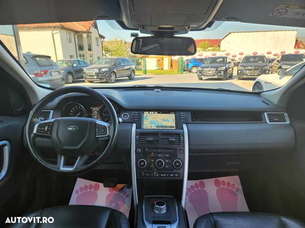 Land Rover Discovery Sport - 8