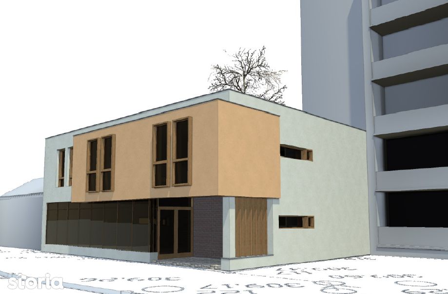 Centrala termica cu proiect pentru constructie apartamente