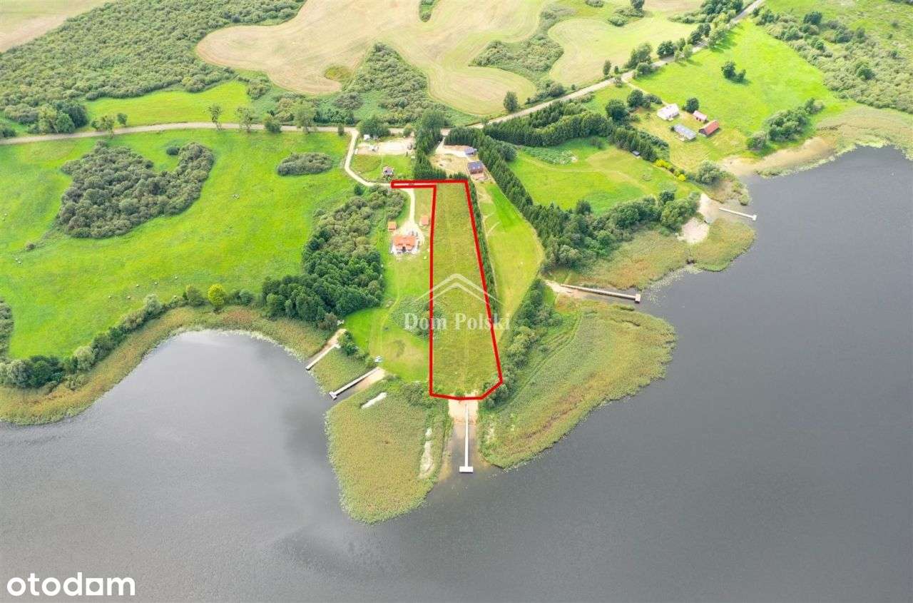 Rezerwacja !!! Działka z linią brzegową - Borki - Pełny obrazek: 5/17