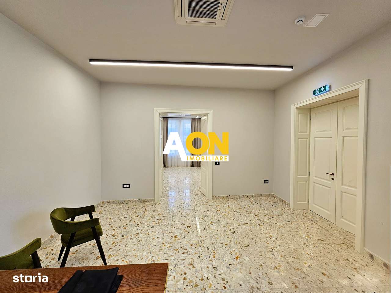 Spatiu de birouri,2 camere, ultracentral, 45 mp - Imagine principală: 3/8