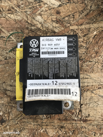 Calculator airbag Passat B6 2.0 FSI 110KW Combi - 1