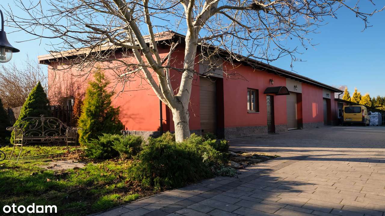 Dom 245 m², Magazyny 281 m² – okolice Pabianic !-16