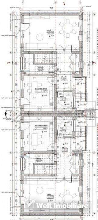 Casa  tip duplex Floresti - Imagine principală: 2/2