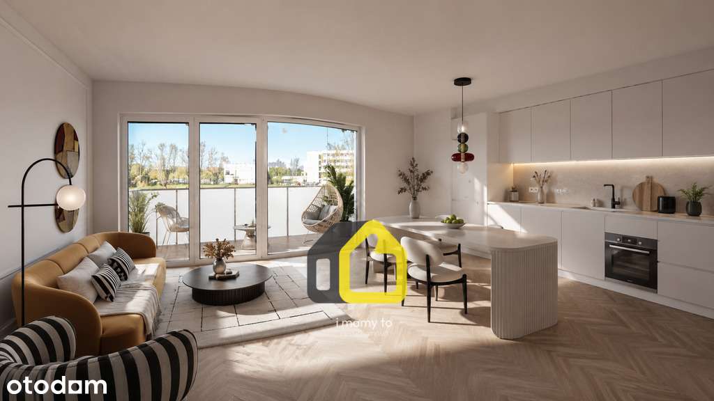 Genialne 3 pokoje | wielkie okna | duży balkon