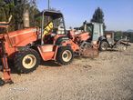 Ditch Witch RT 115 trencher/sapator de santuri,plug vibrator,excavator si lama nivelare - 14