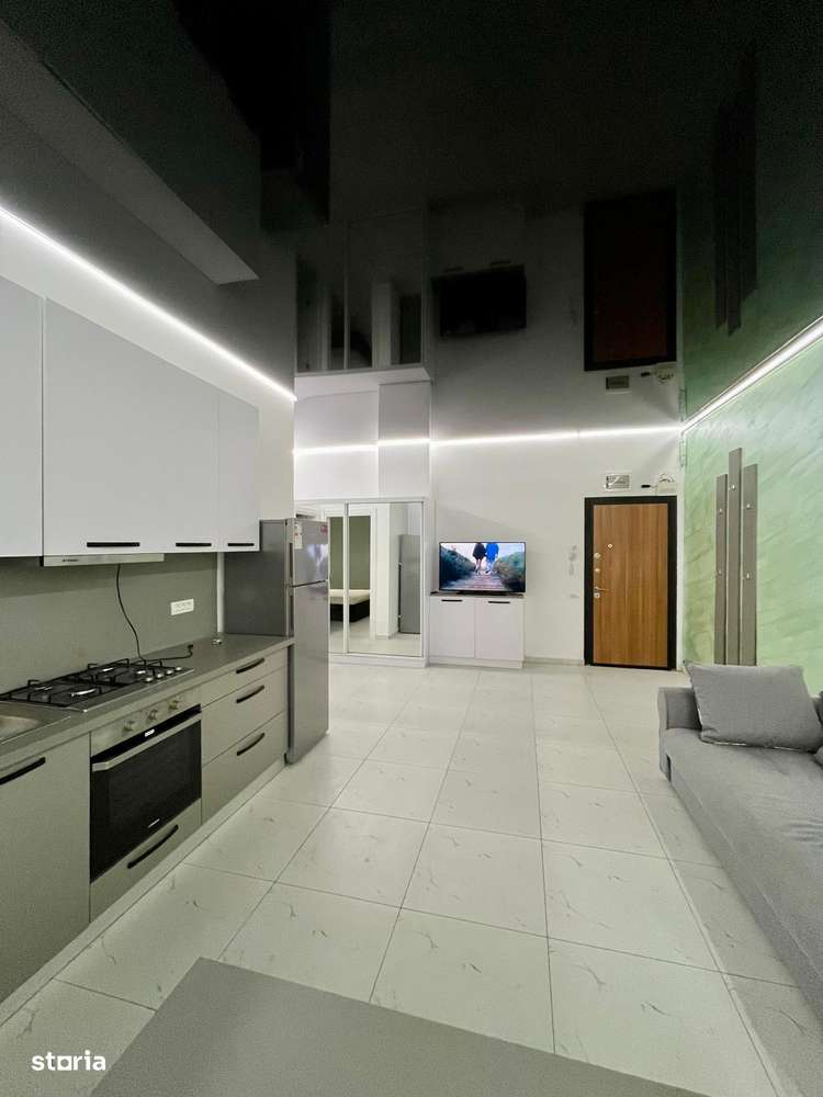 Mamaia Nord Apartament 2 camere si parcare Promenada prima linie-6