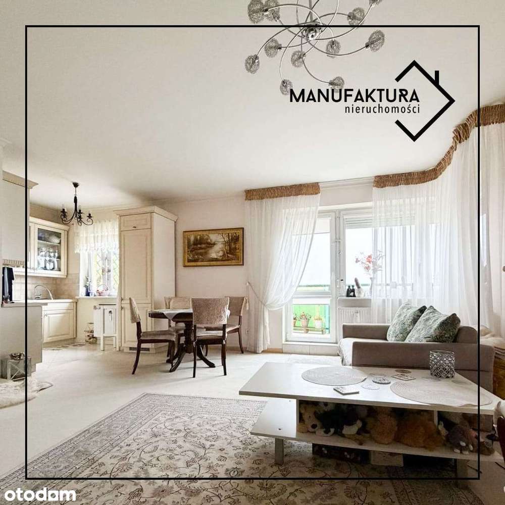 Dwupoziomowe mieszkanie 65m2/ klimatyzacja/ taras/ piwnica/ Wyżyny-4