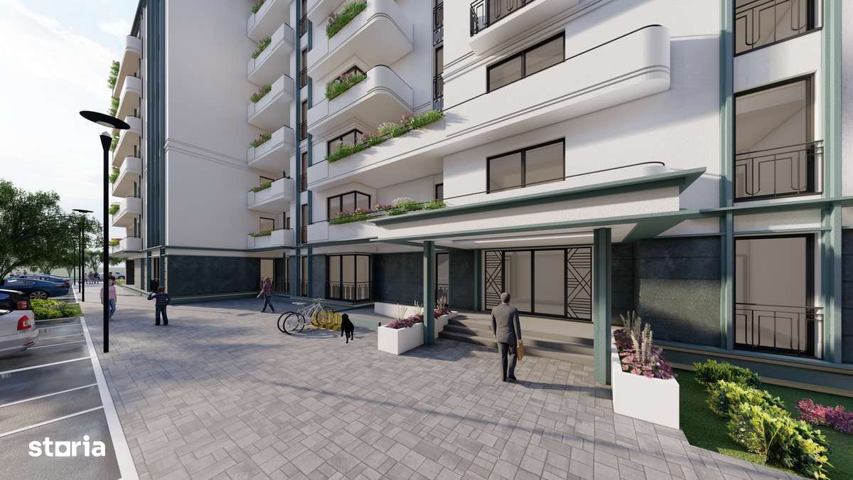 Pipera Plaza, studio, 52 mp, bloc nou 2026-1