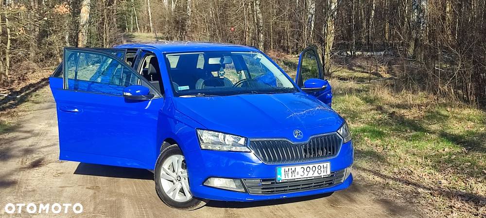 Skoda Fabia - 1