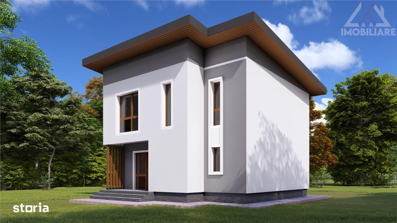 Design si Eleganta:Casa single,4 camere,Valea Lupului, IASI,0% Comisio