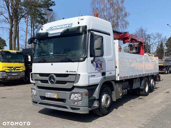 Mercedes-Benz Actros 2544 6x2 - 2