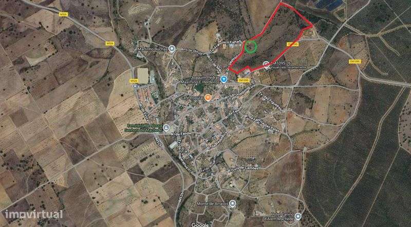 Herdade 10,3Ha com 2 Ruinas e possivel capacidade de construção - Grande imagem: 2/7