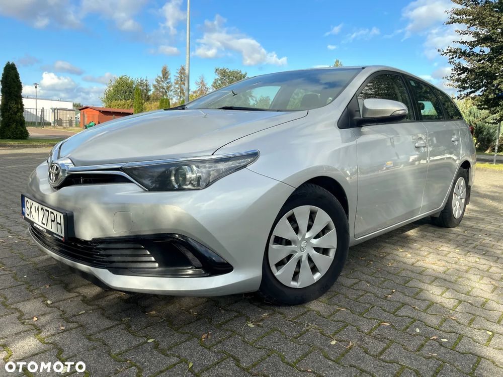 Toyota Auris 1.4 D-4D Active