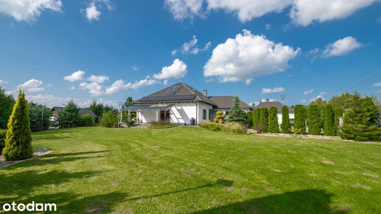 Dąbrowa - nowoczesny dom z dużą działką 2556 m2-18