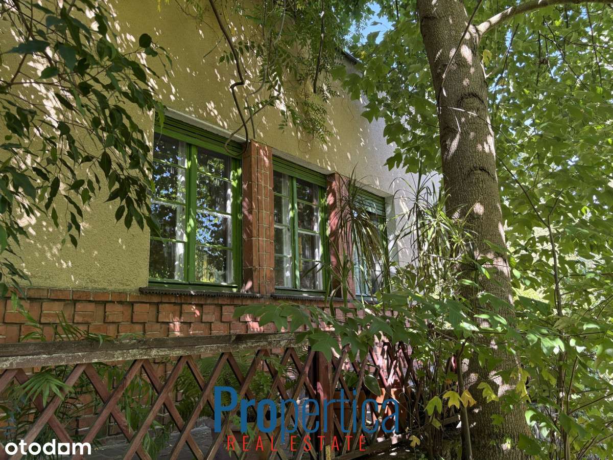 Piękny Ogród - działka w Konstancinie plus dom-17