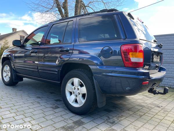 Jeep Grand Cherokee 4.7 Limited - 4