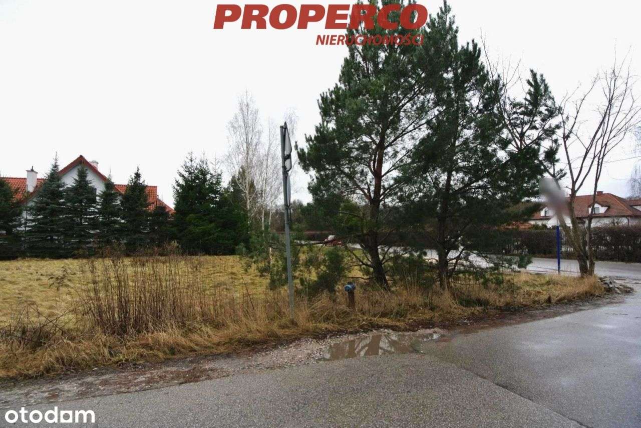 Narożna działka 1421m2, PnB, Wilanów - Pełny obrazek: 3/3