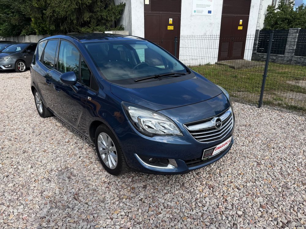 Opel Meriva II (2010-) 1.4 T Cosmo 2016