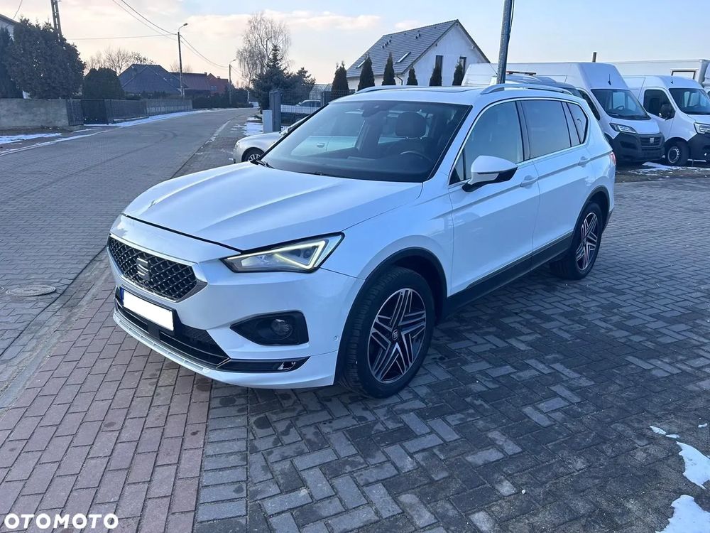 Seat Tarraco 2.0 Eco TSI Xcellence S&S 4Drive DSG 2020