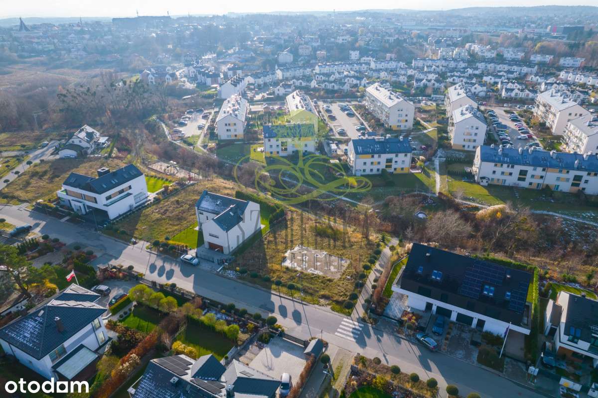 Pod zabudowę mieszkaniową,  zamknięte osiedle !!!-7