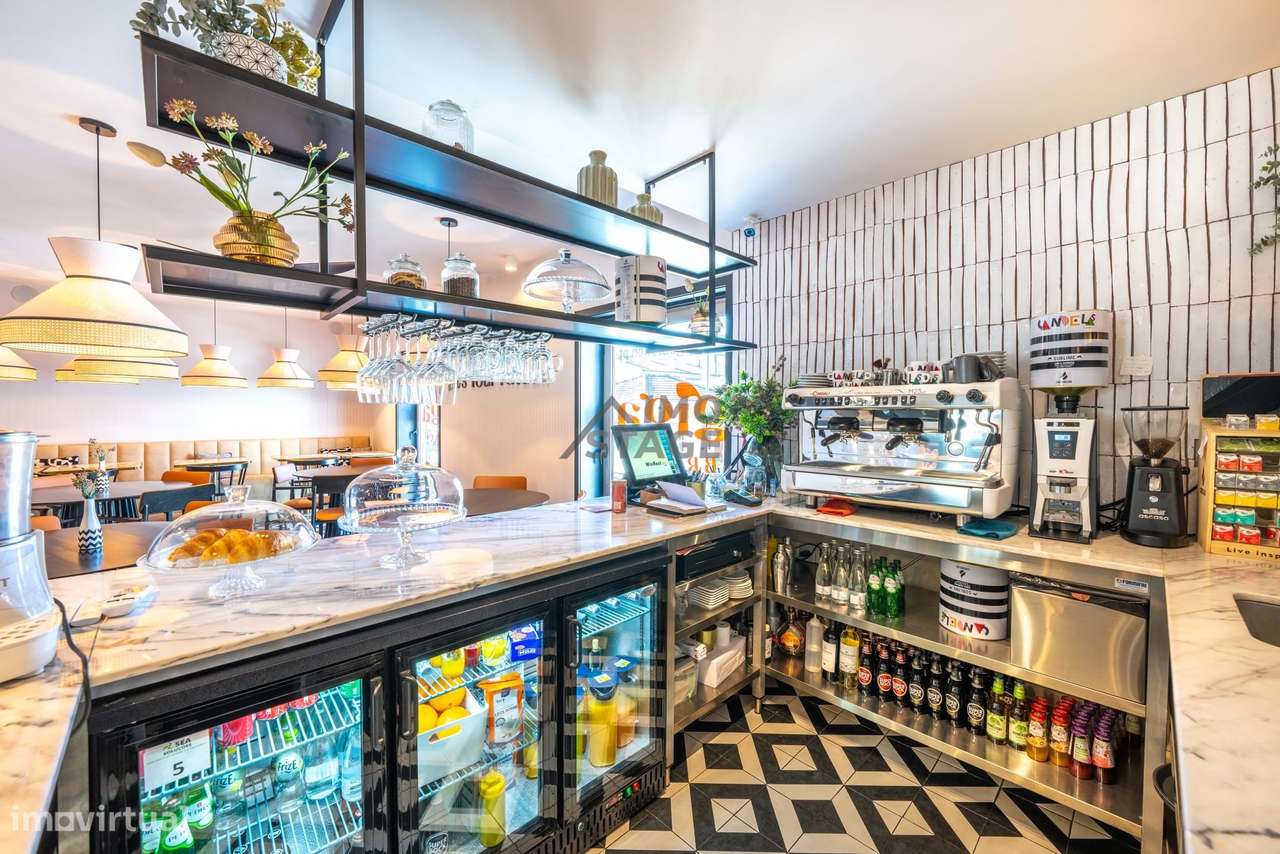 Trespasse Restaurante / Brunch totalmente equipado em Ermesinde-9