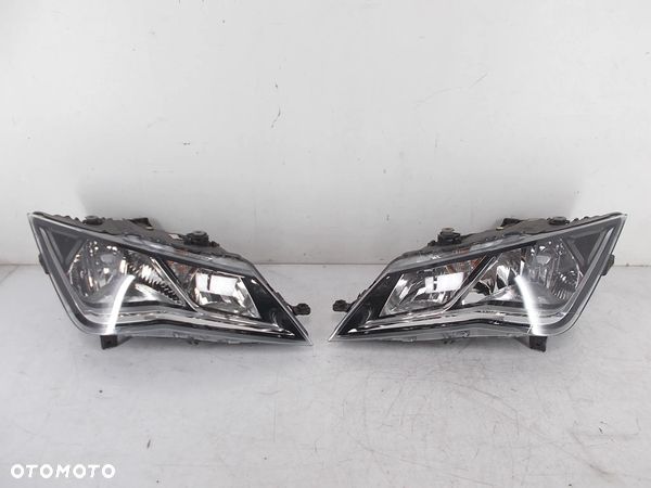 Lampa H7 reflektor SEAT LEON III LIFT oryginał igła ! - 1